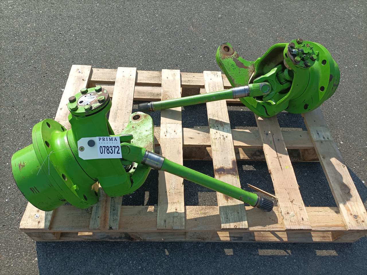 MERLO REDUCTION GEAR 078372 TF 35.7 - Pogonski reduktor za Kamion: slika 2 MERLO REDUCTION GEAR 078372 TF 35.7 - Pogonski reduktor za Kamion: slika 2