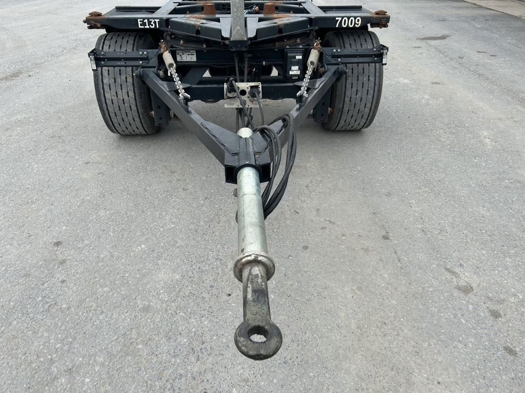 Krone 2 Achswechselfahrgestell, Typ: AZW 18 eL3B9 - Prikolica za prevoz kontejnera/ Prikolica sa promenjivim sandukom: slika 5 Krone 2 Achswechselfahrgestell, Typ: AZW 18 eL3B9 - Prikolica za prevoz kontejnera/ Prikolica sa promenjivim sandukom: slika 5