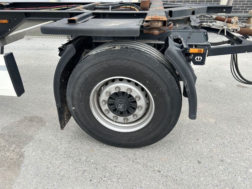 Krone 2 Achswechselfahrgestell, Typ: AZW 18 eL3B9 - Prikolica za prevoz kontejnera/ Prikolica sa promenjivim sandukom: slika 5 Krone 2 Achswechselfahrgestell, Typ: AZW 18 eL3B9 - Prikolica za prevoz kontejnera/ Prikolica sa promenjivim sandukom: slika 5