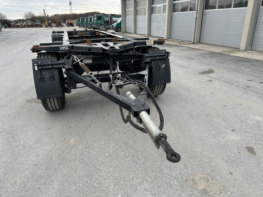 Krone 2 Achswechselfahrgestell, Typ: MAXI AZW 18 eL3B7 - Prikolica za prevoz kontejnera/ Prikolica sa promenjivim sandukom: slika 2 Krone 2 Achswechselfahrgestell, Typ: MAXI AZW 18 eL3B7 - Prikolica za prevoz kontejnera/ Prikolica sa promenjivim sandukom: slika 2
