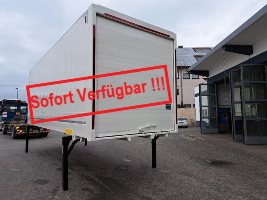 Krone Heck Alu.- Rolltor - Promenjivo telo - sanduk: slika 1 Krone Heck Alu.- Rolltor - Promenjivo telo - sanduk: slika 1