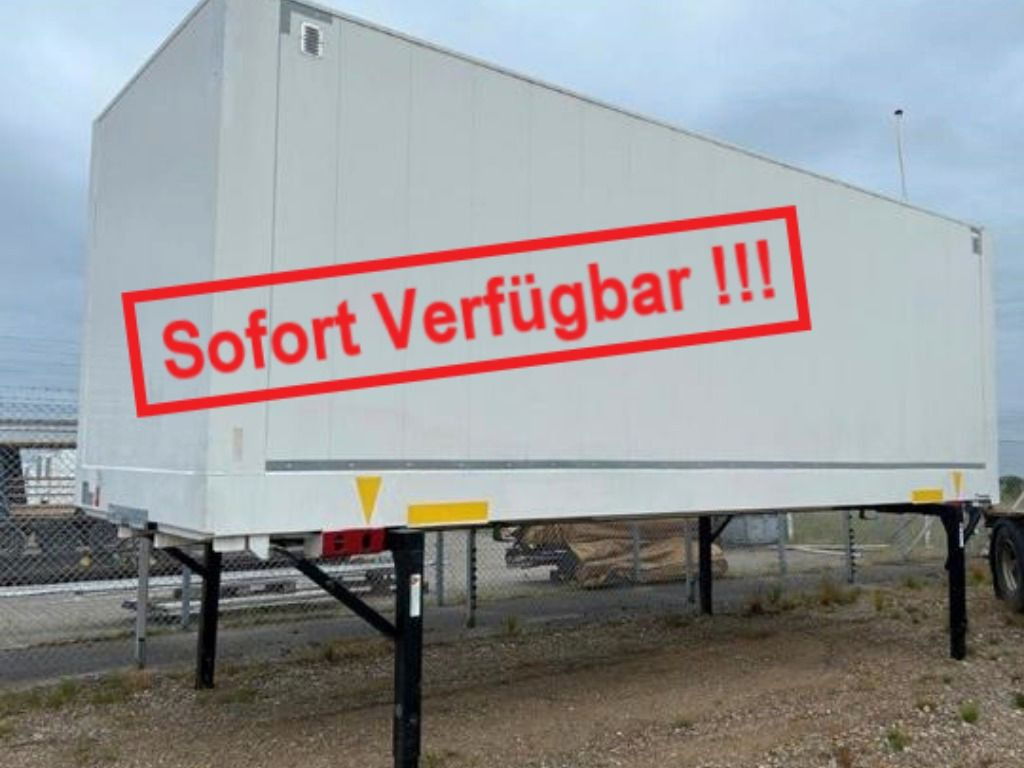 Krone Heck Alu.- Rolltor - Promenjivo telo - sanduk: slika 1 Krone Heck Alu.- Rolltor - Promenjivo telo - sanduk: slika 1