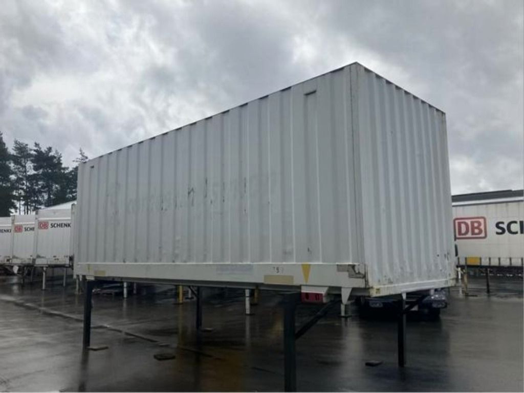 Krone Heck Alu.- Rolltor - Brodski kontejner: slika 2 Krone Heck Alu.- Rolltor - Brodski kontejner: slika 2