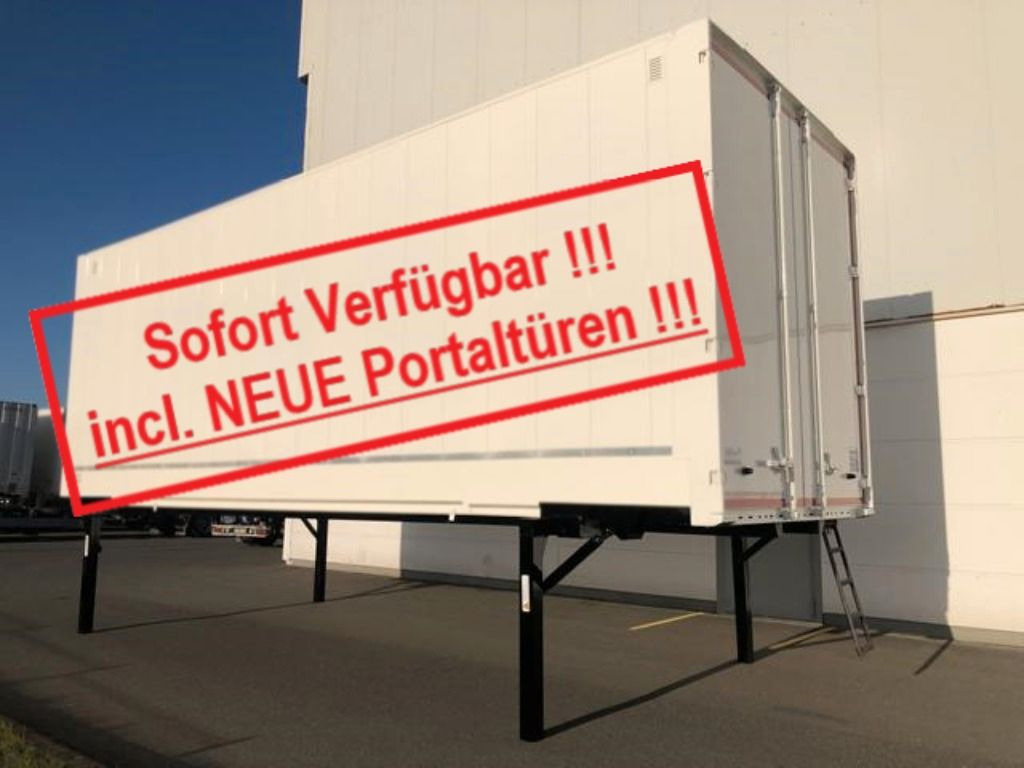 Krone Heck-Portaltüren - Promenjivo telo - sanduk: slika 1 Krone Heck-Portaltüren - Promenjivo telo - sanduk: slika 1