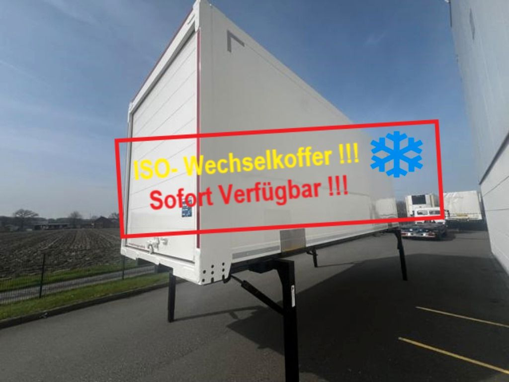 Krone Isolierter Koffer - Promenjivo telo - sanduk: slika 1 Krone Isolierter Koffer - Promenjivo telo - sanduk: slika 1