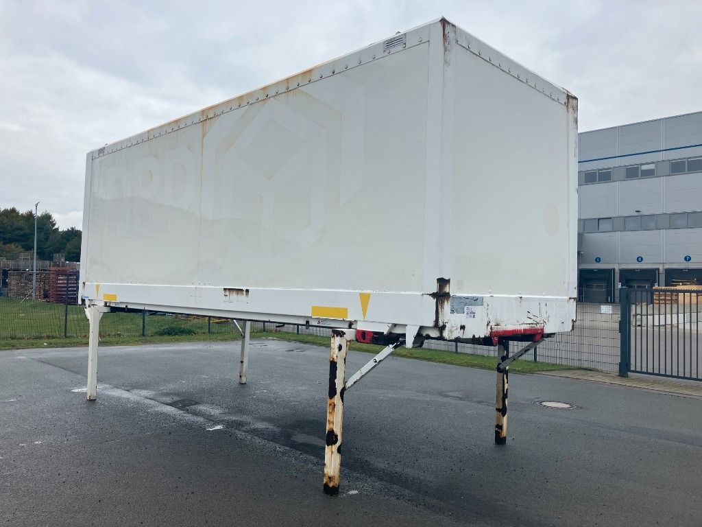 Krone Wechselbrücke Koffer - Promenjivo telo - sanduk: slika 2 Krone Wechselbrücke Koffer - Promenjivo telo - sanduk: slika 2