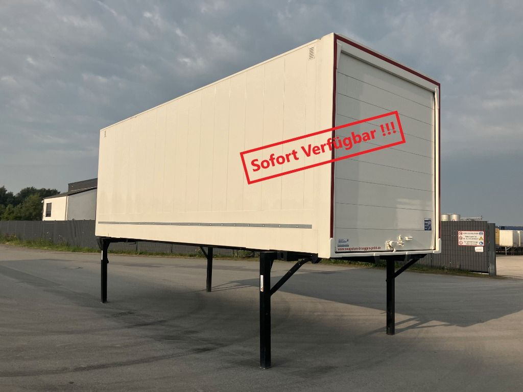 Krone Wechselbrücke Koffer - Promenjivo telo - sanduk: slika 1 Krone Wechselbrücke Koffer - Promenjivo telo - sanduk: slika 1