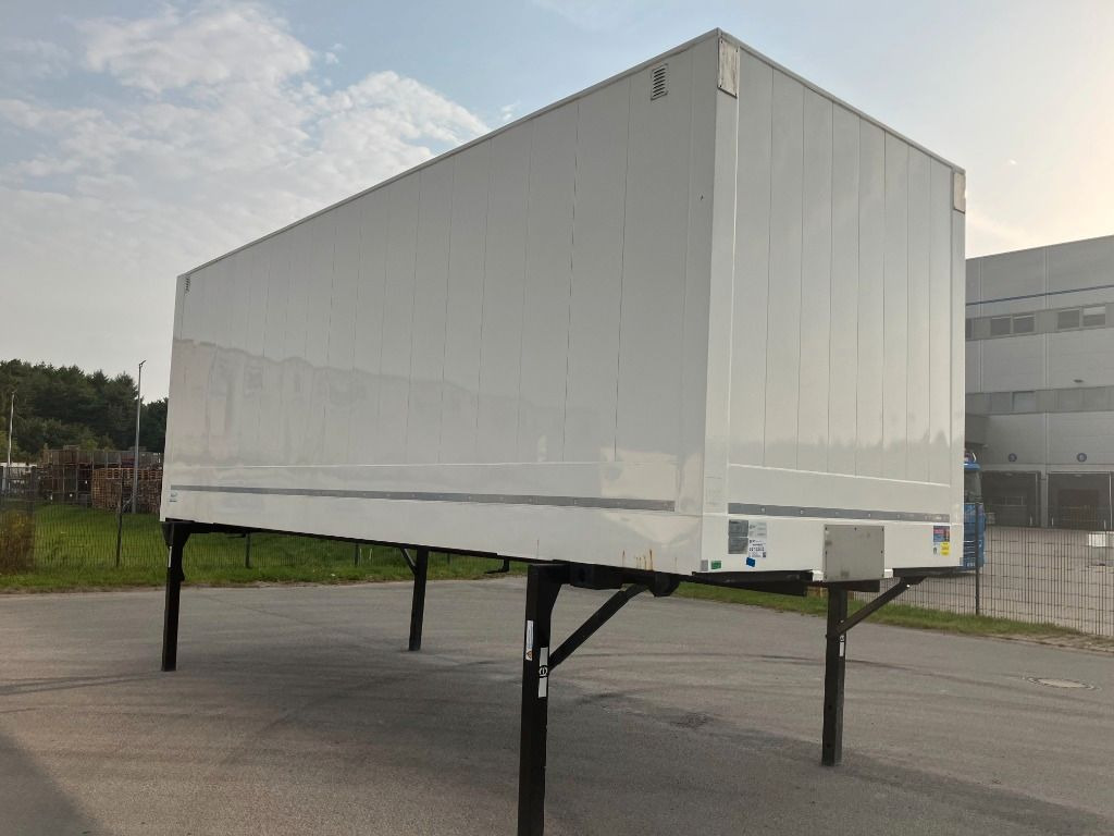 Krone Wechselbrücke Koffer - Promenjivo telo - sanduk: slika 2 Krone Wechselbrücke Koffer - Promenjivo telo - sanduk: slika 2