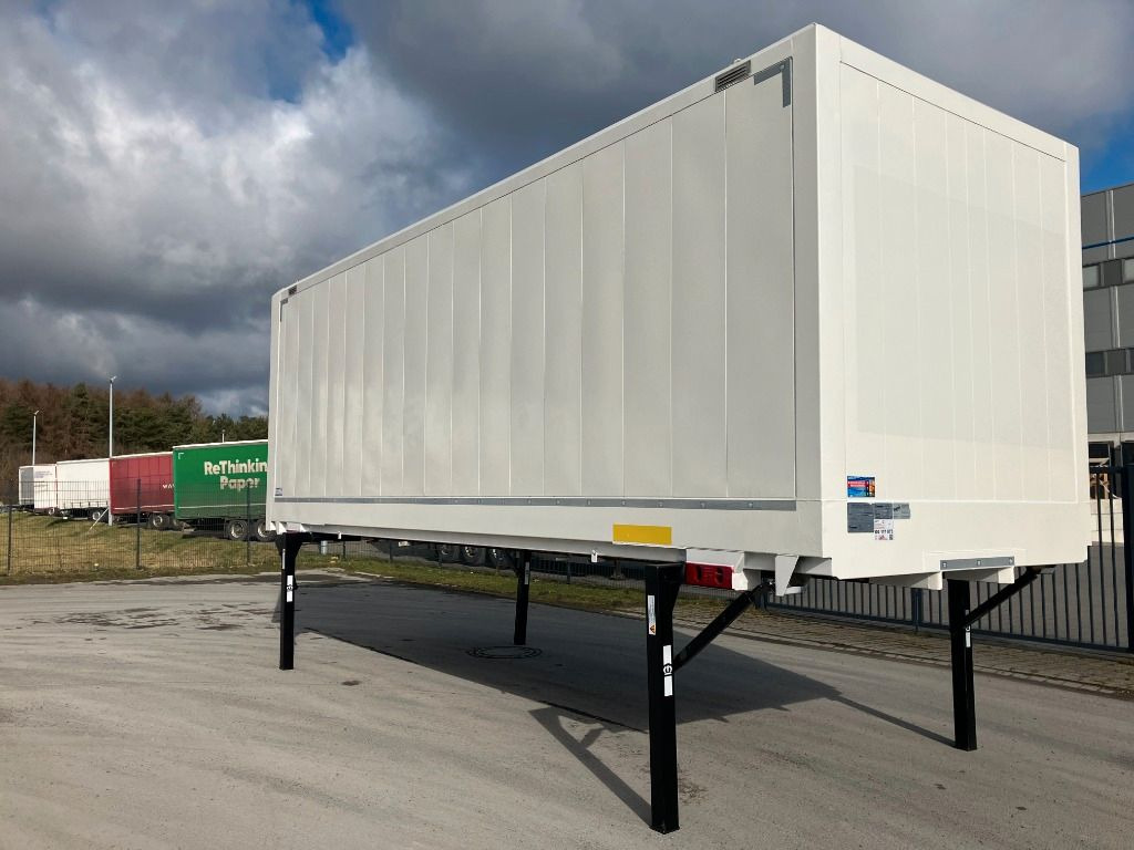 Krone Wechselbrücke Koffer - Promenjivo telo - sanduk: slika 2 Krone Wechselbrücke Koffer - Promenjivo telo - sanduk: slika 2