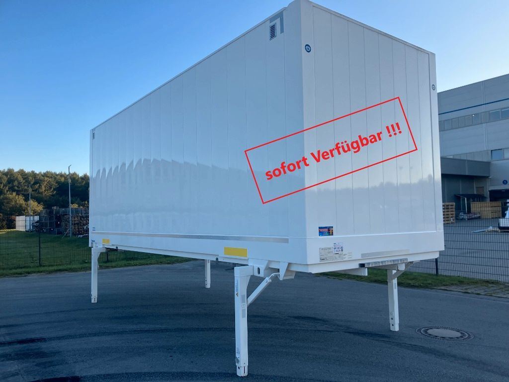 Krone Wechselbrücke Koffer - Promenjivo telo - sanduk: slika 1 Krone Wechselbrücke Koffer - Promenjivo telo - sanduk: slika 1