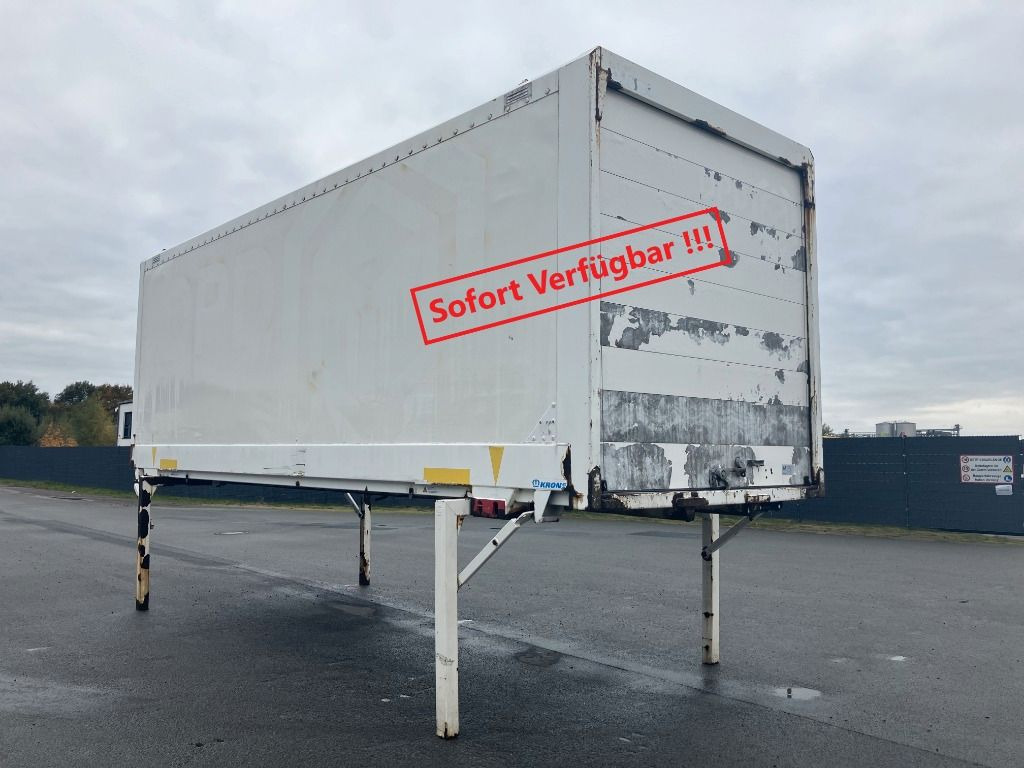 Krone Wechselbrücke Koffer - Promenjivo telo - sanduk: slika 1 Krone Wechselbrücke Koffer - Promenjivo telo - sanduk: slika 1