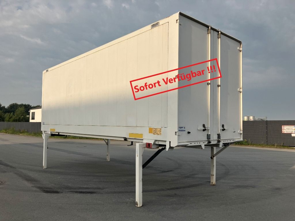 Krone Wechselbrücke Koffer - Promenjivo telo - sanduk: slika 1 Krone Wechselbrücke Koffer - Promenjivo telo - sanduk: slika 1