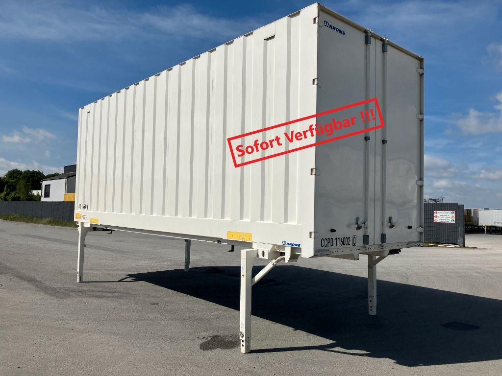 Krone Wechselbrücke Koffer - Brodski kontejner: slika 1 Krone Wechselbrücke Koffer - Brodski kontejner: slika 1