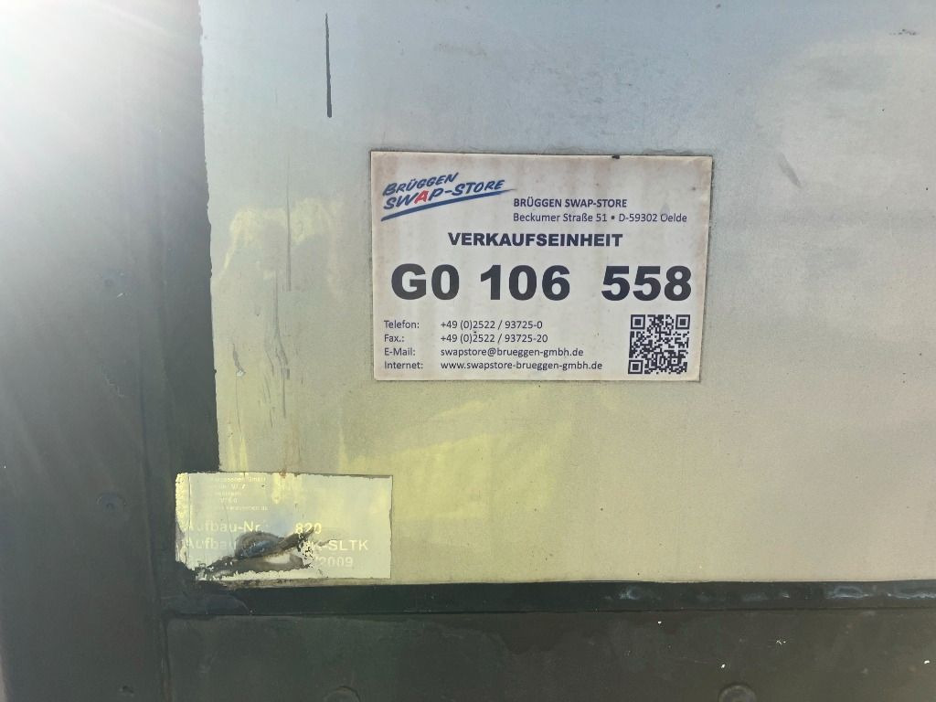 Promenjivo telo frižidera novi Krone Wechselbrücke Kühlaufbau: slika 7 Promenjivo telo frižidera novi Krone Wechselbrücke Kühlaufbau: slika 7