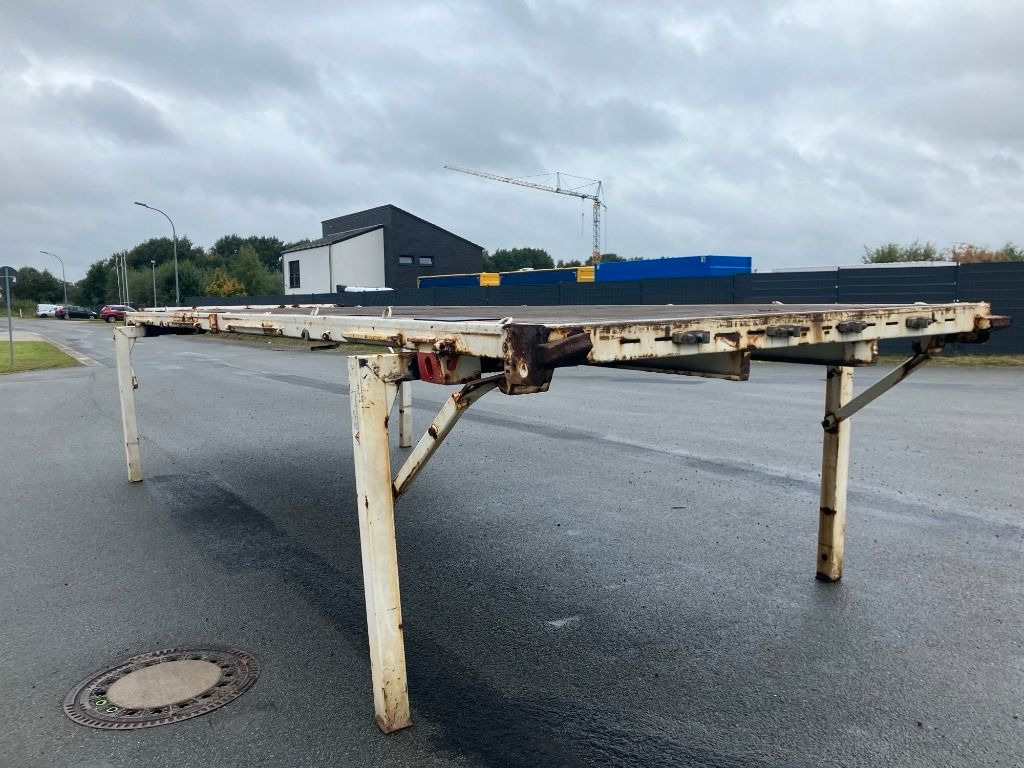 Krone Wechselbrücke Pritsche - Tovarni sanduk: slika 2 Krone Wechselbrücke Pritsche - Tovarni sanduk: slika 2