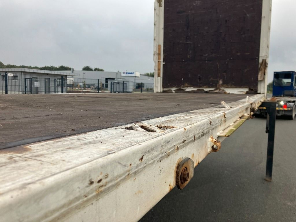 Krone Wechselbrücke Pritsche - Tovarni sanduk: slika 5 Krone Wechselbrücke Pritsche - Tovarni sanduk: slika 5