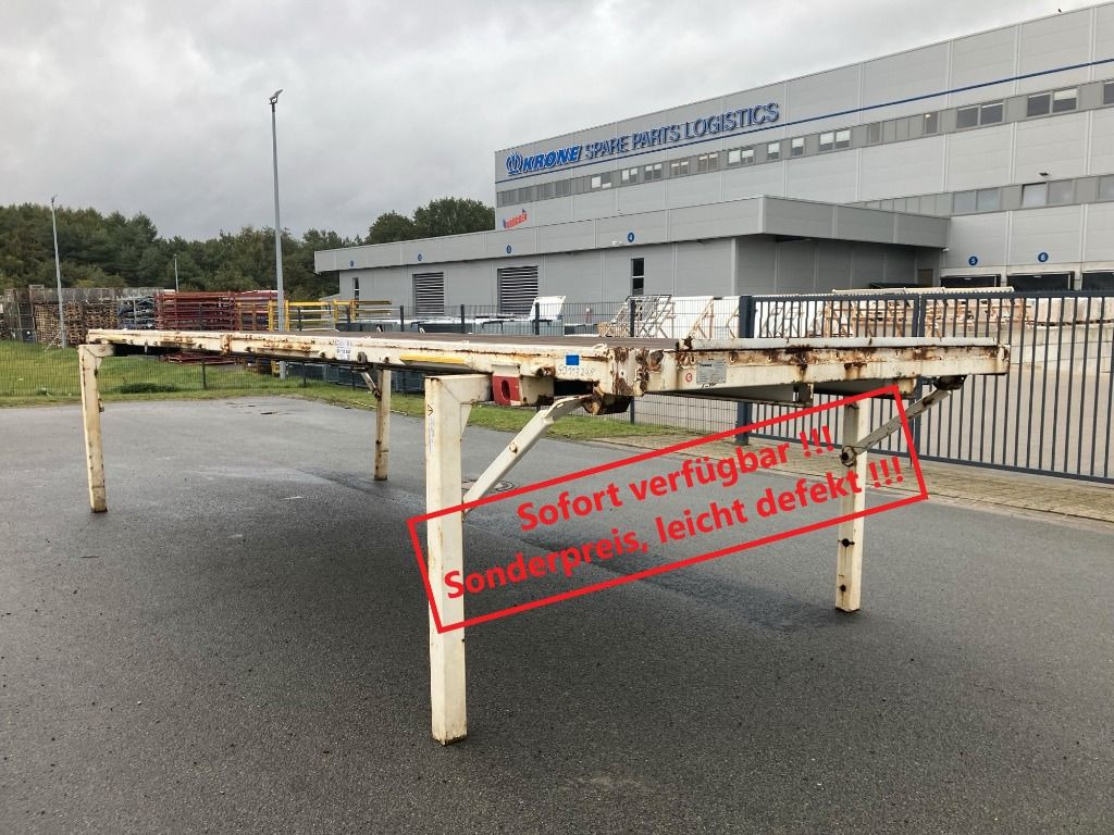 Krone Wechselbrücke Pritsche - Tovarni sanduk: slika 1 Krone Wechselbrücke Pritsche - Tovarni sanduk: slika 1