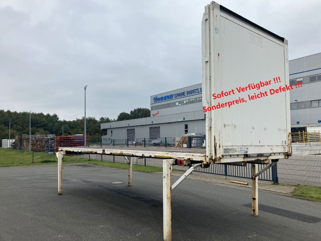 Krone Wechselbrücke Pritsche - Tovarni sanduk: slika 1 Krone Wechselbrücke Pritsche - Tovarni sanduk: slika 1