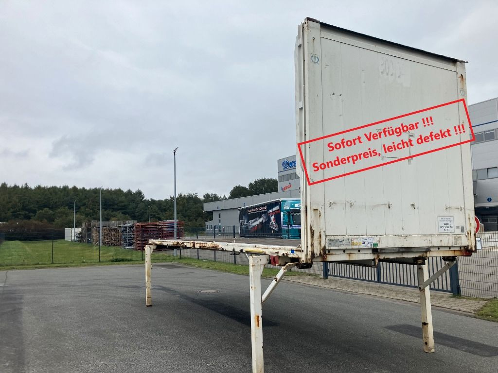 Krone Wechselbrücke Pritsche - Tovarni sanduk: slika 1 Krone Wechselbrücke Pritsche - Tovarni sanduk: slika 1