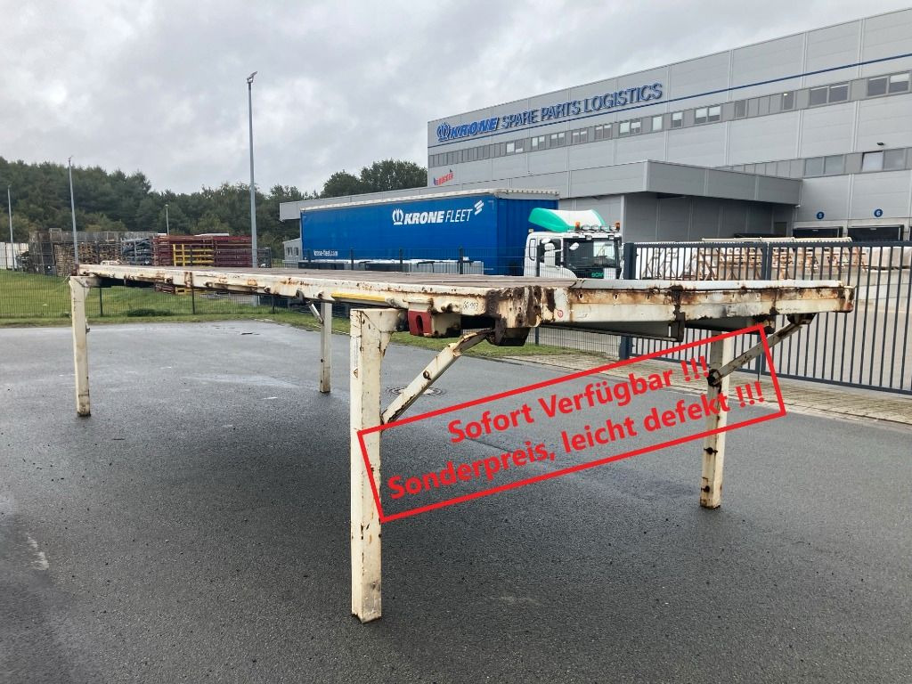 Krone Wechselbrücke Pritsche - Tovarni sanduk: slika 1 Krone Wechselbrücke Pritsche - Tovarni sanduk: slika 1