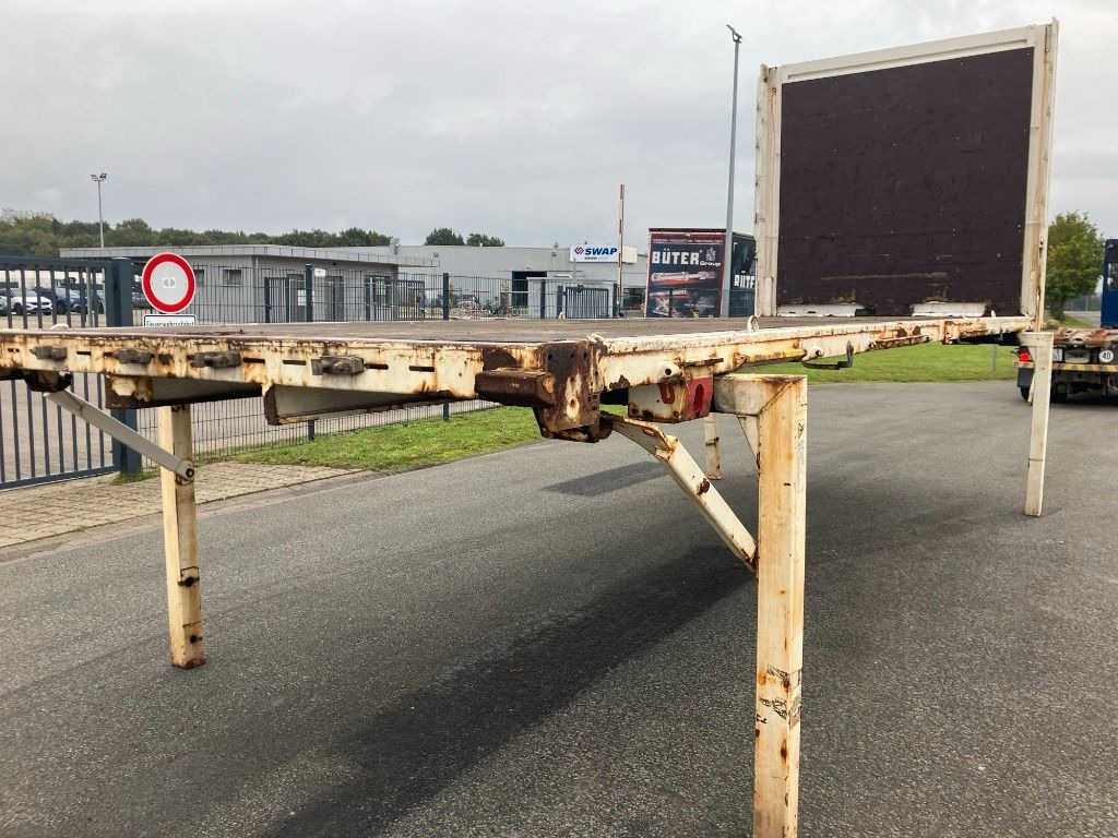 Krone Wechselbrücke Pritsche - Tovarni sanduk: slika 2 Krone Wechselbrücke Pritsche - Tovarni sanduk: slika 2