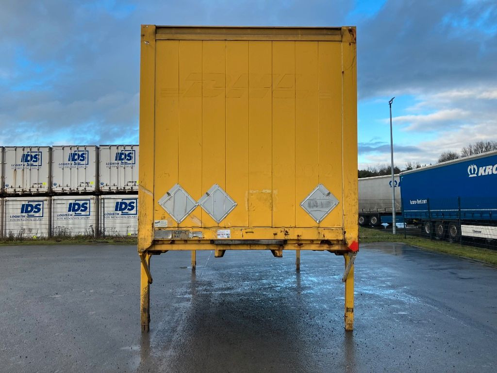 Krone Wechselbrücke Pritsche - Tovarni sanduk: slika 3 Krone Wechselbrücke Pritsche - Tovarni sanduk: slika 3