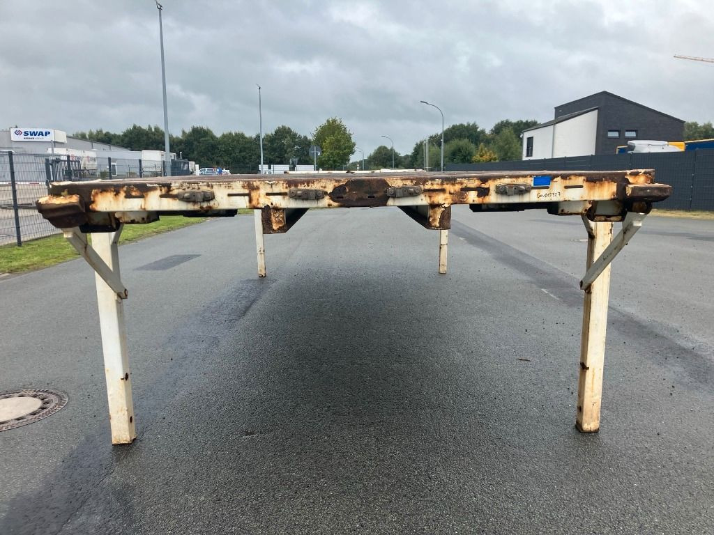 Krone Wechselbrücke Pritsche - Tovarni sanduk: slika 5 Krone Wechselbrücke Pritsche - Tovarni sanduk: slika 5