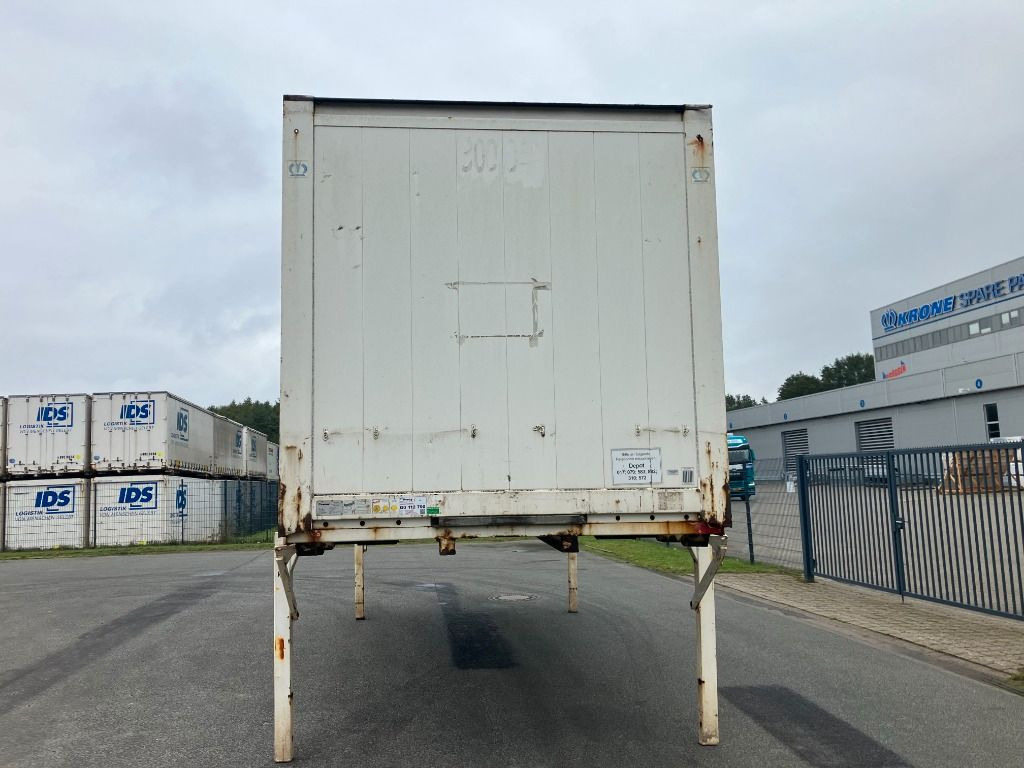 Krone Wechselbrücke Pritsche - Tovarni sanduk: slika 3 Krone Wechselbrücke Pritsche - Tovarni sanduk: slika 3