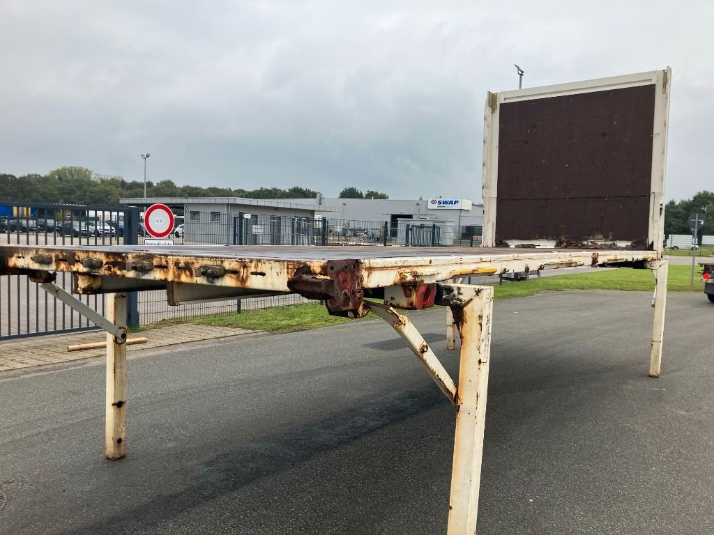 Krone Wechselbrücke Pritsche - Tovarni sanduk: slika 2 Krone Wechselbrücke Pritsche - Tovarni sanduk: slika 2