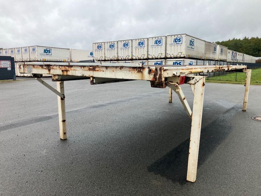 Krone Wechselbrücke Pritsche - Tovarni sanduk: slika 4 Krone Wechselbrücke Pritsche - Tovarni sanduk: slika 4