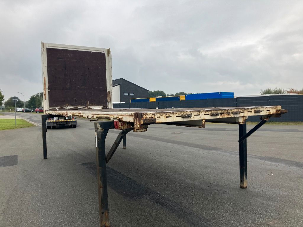 Krone Wechselbrücke Pritsche - Tovarni sanduk: slika 2 Krone Wechselbrücke Pritsche - Tovarni sanduk: slika 2