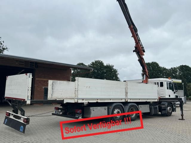 MAN TGS26400-6x2 LL/ TEREX 165 - EA3 - Kamion sa tovarnim sandukom, Kamion sa dizalicom: slika 3 MAN TGS26400-6x2 LL/ TEREX 165 - EA3 - Kamion sa tovarnim sandukom, Kamion sa dizalicom: slika 3