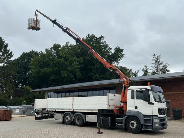 MAN TGS26400-6x2 LL/ TEREX 165 - EA3 - Kamion sa tovarnim sandukom, Kamion sa dizalicom: slika 4 MAN TGS26400-6x2 LL/ TEREX 165 - EA3 - Kamion sa tovarnim sandukom, Kamion sa dizalicom: slika 4