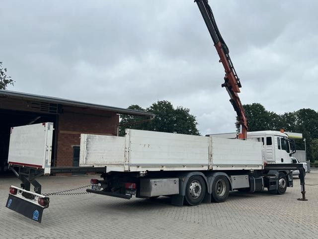 MAN TGS26400-6x2 LL/ TEREX 165 - EA3 - Kamion sa tovarnim sandukom, Kamion sa dizalicom: slika 5 MAN TGS26400-6x2 LL/ TEREX 165 - EA3 - Kamion sa tovarnim sandukom, Kamion sa dizalicom: slika 5