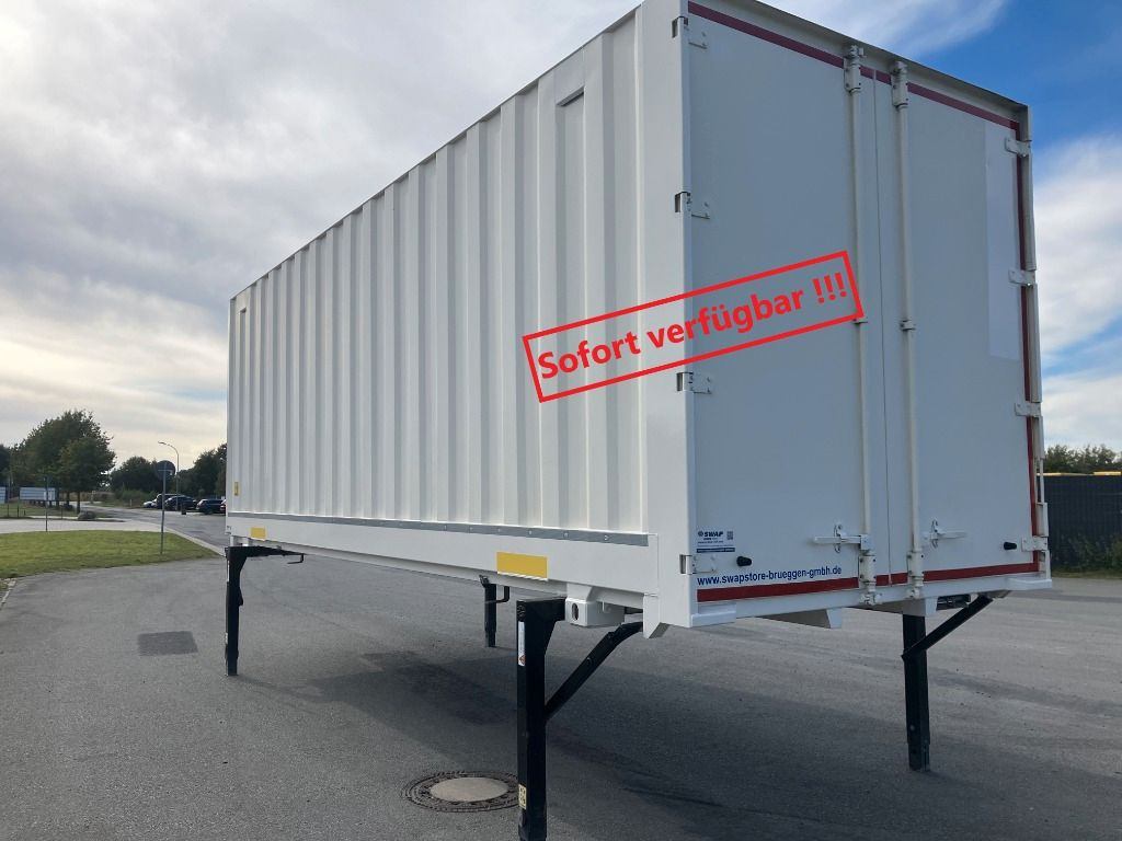 Wechselbrücke Koffer - Promenjivo telo - sanduk: slika 1 Wechselbrücke Koffer - Promenjivo telo - sanduk: slika 1