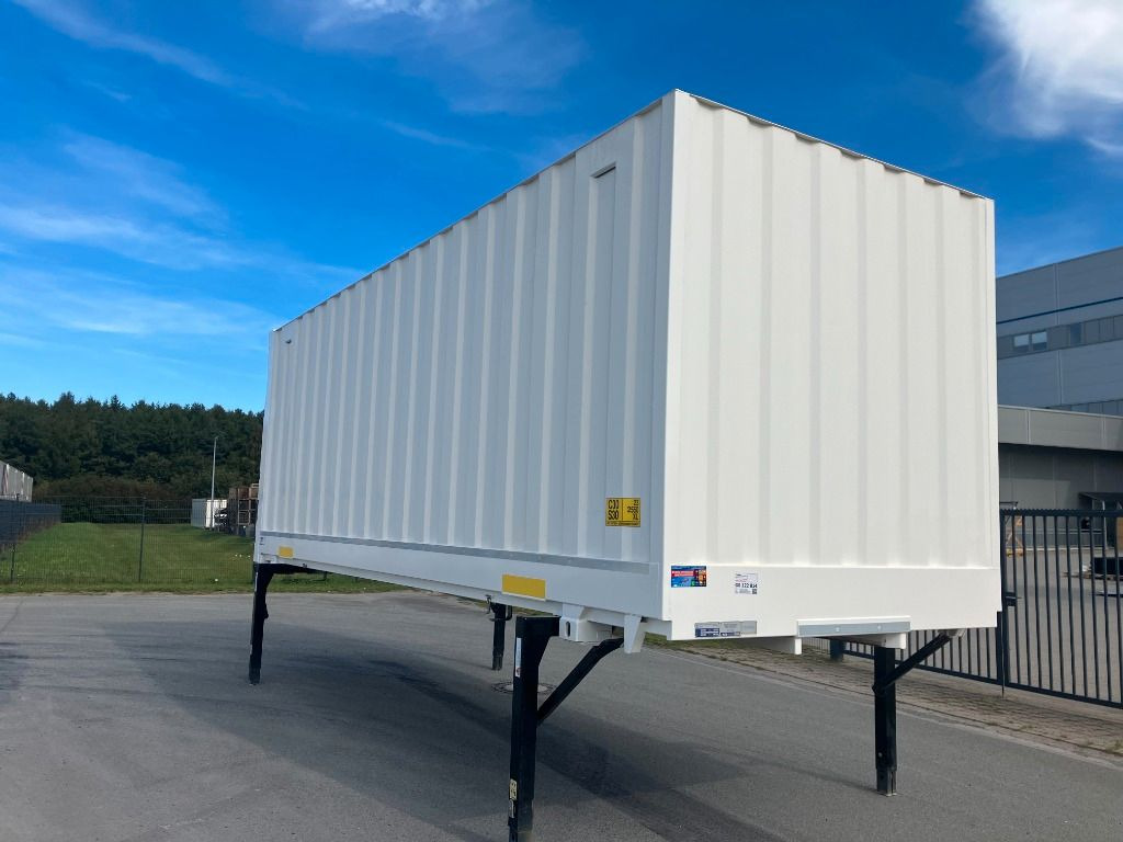 Wechselbrücke Koffer - Promenjivo telo - sanduk: slika 2 Wechselbrücke Koffer - Promenjivo telo - sanduk: slika 2