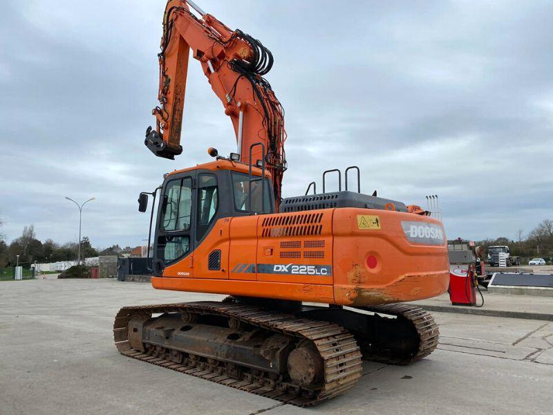 Doosan DX 225 LC - Bager guseničar: slika 3 Doosan DX 225 LC - Bager guseničar: slika 3