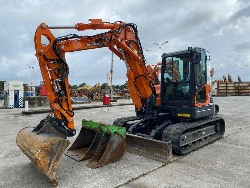 Doosan DX 85 R - Bager guseničar: slika 1 Doosan DX 85 R - Bager guseničar: slika 1