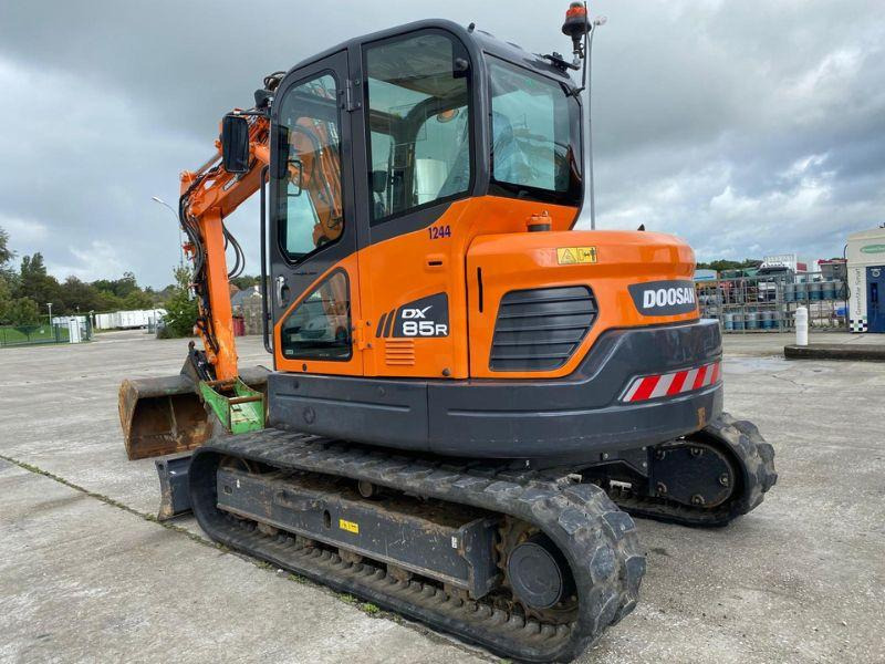 Doosan DX 85 R - Bager guseničar: slika 2 Doosan DX 85 R - Bager guseničar: slika 2
