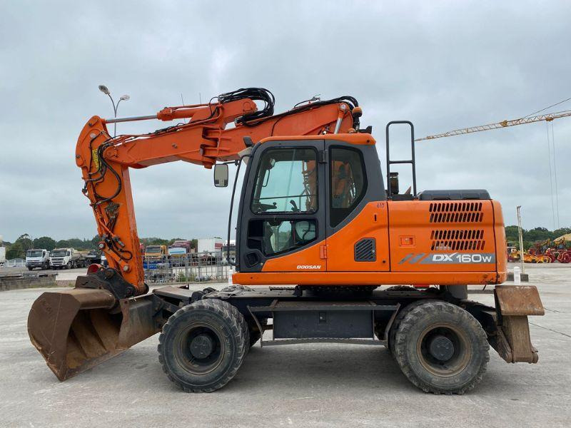 Doosan DX160 - Bager točkaš: slika 2 Doosan DX160 - Bager točkaš: slika 2