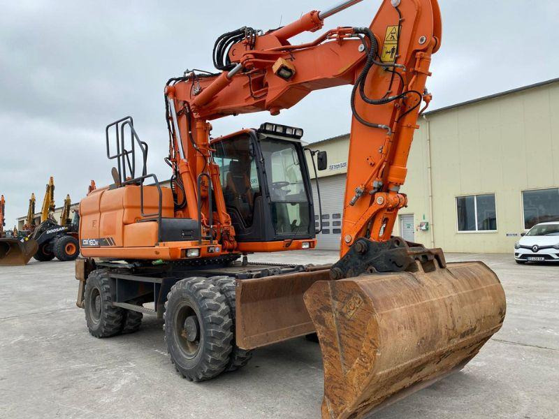 Doosan DX160 - Bager točkaš: slika 1 Doosan DX160 - Bager točkaš: slika 1