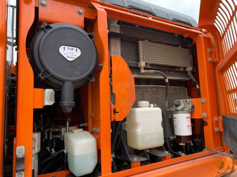 Doosan DX160 - Bager točkaš: slika 4 Doosan DX160 - Bager točkaš: slika 4