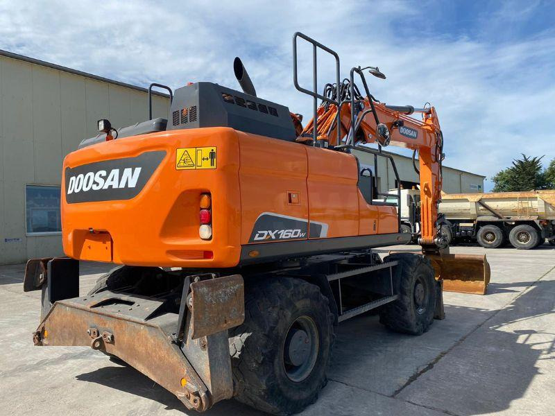 Doosan DX160W - Bager točkaš: slika 3 Doosan DX160W - Bager točkaš: slika 3