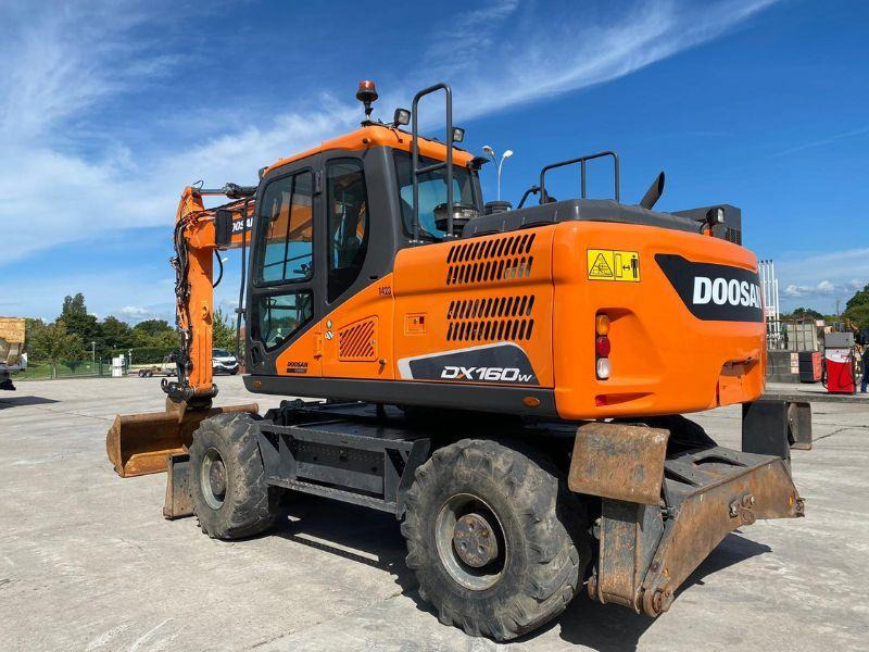 Doosan DX160W - Bager točkaš: slika 2 Doosan DX160W - Bager točkaš: slika 2