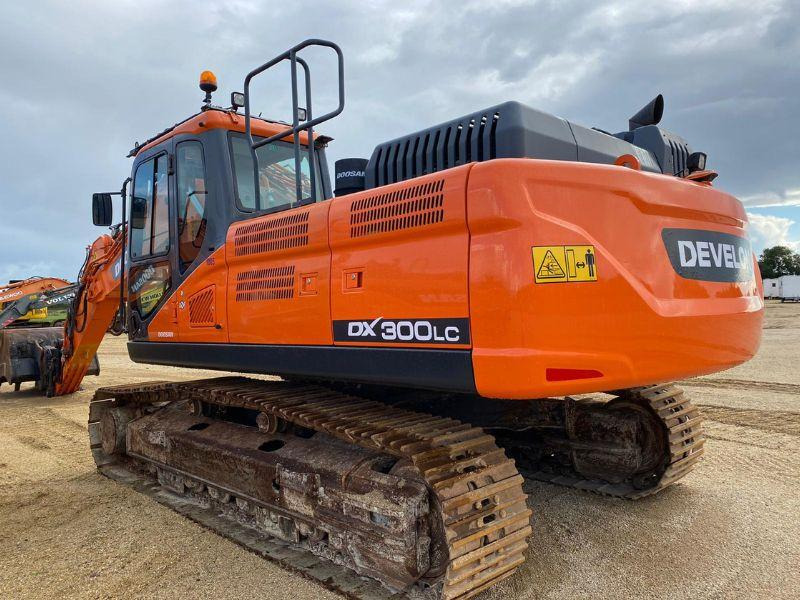 Doosan DX300LC - Bager guseničar: slika 3 Doosan DX300LC - Bager guseničar: slika 3