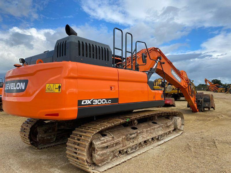 Doosan DX300LC - Bager guseničar: slika 3 Doosan DX300LC - Bager guseničar: slika 3
