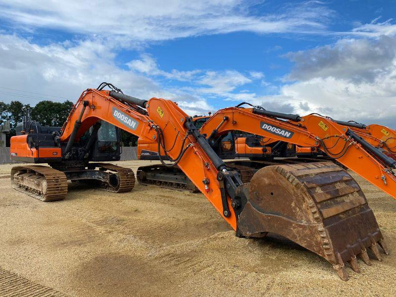 Doosan DX300LC - Bager guseničar: slika 1 Doosan DX300LC - Bager guseničar: slika 1