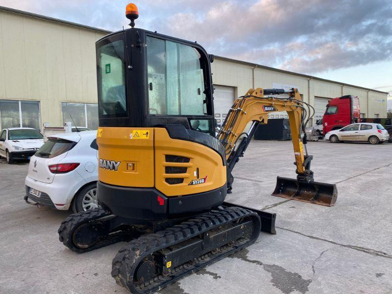 Sany SY26U - Mini bager: slika 2 Sany SY26U - Mini bager: slika 2