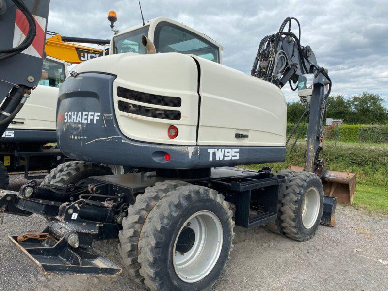 Terex TW95 - Bager točkaš: slika 3 Terex TW95 - Bager točkaš: slika 3