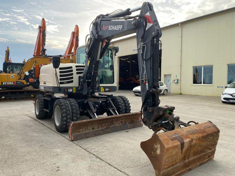 Terex TW95 - Bager točkaš: slika 1 Terex TW95 - Bager točkaš: slika 1